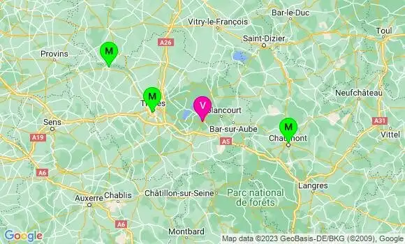 Médecin de Garde Vendeuvre sur Barse