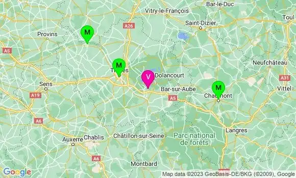 Médecin de Garde Villy en Trodes