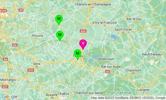 Médecin de Garde Charmont sous Barbuise