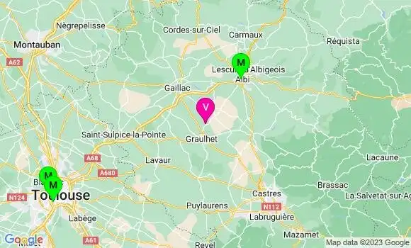 Médecin de Garde Labessière Candeil