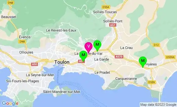 Médecin de Garde La Vallote