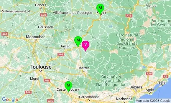 Médecin de Garde Mouzieys Teulet
