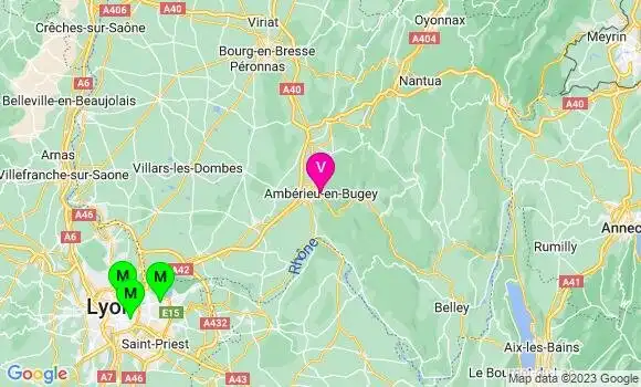 Médecin de Garde Ambérieu en Bugey