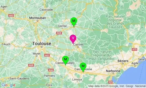 Médecin de Garde Jonquières