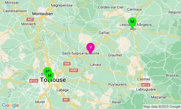 Médecin de Garde Giroussens