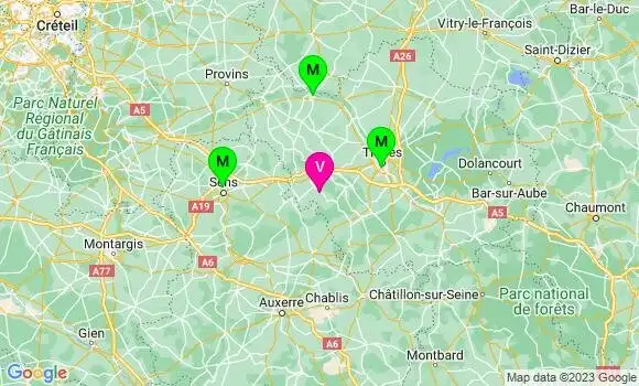 Médecin de Garde Aix en Othe