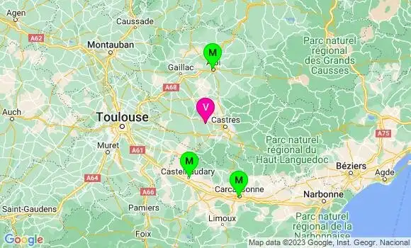 Médecin de Garde Vielmur sur Agout