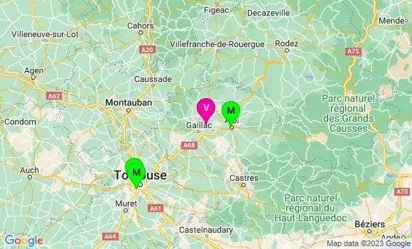 Médecin de Garde Senouillac