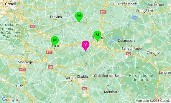 Médecin de Garde Maraye en Othe