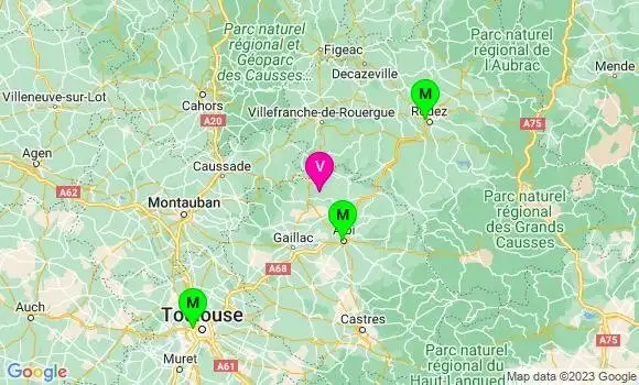 Médecin de Garde Laparrouquial