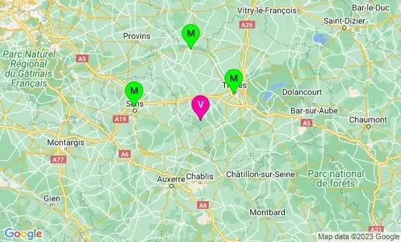 Médecin de Garde Nogent en Othe