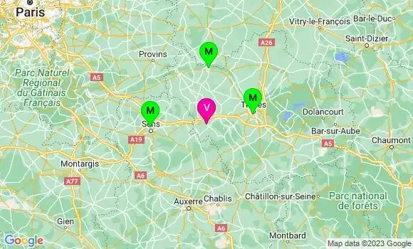 Médecin de Garde Paisy Cosdon