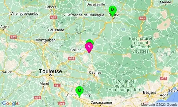 Médecin de Garde Saliès