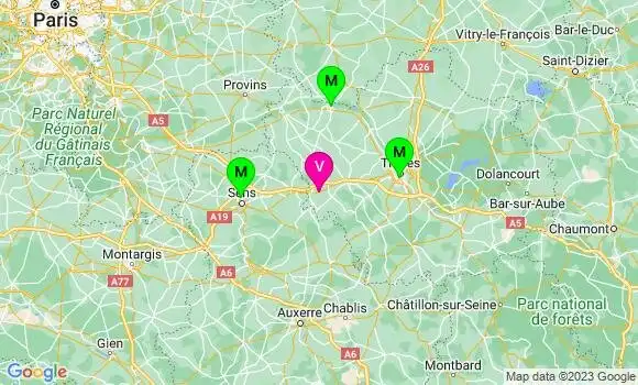 Médecin de Garde Saint Benoist sur Vanne