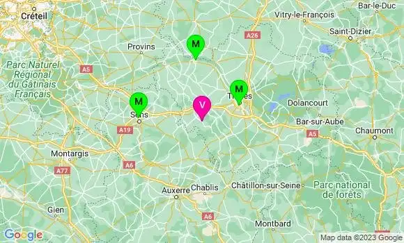 Médecin de Garde Villemoiron en Othe