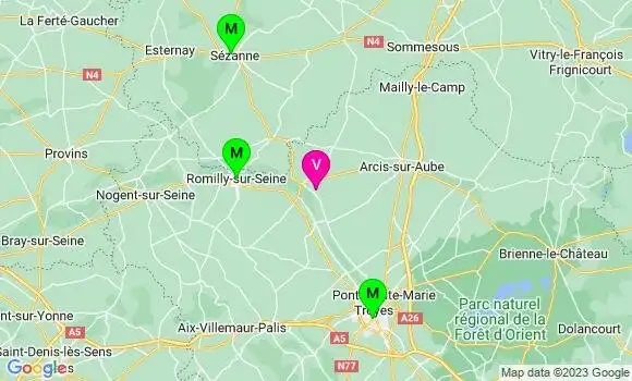 Médecin de Garde Droupt Sainte Marie