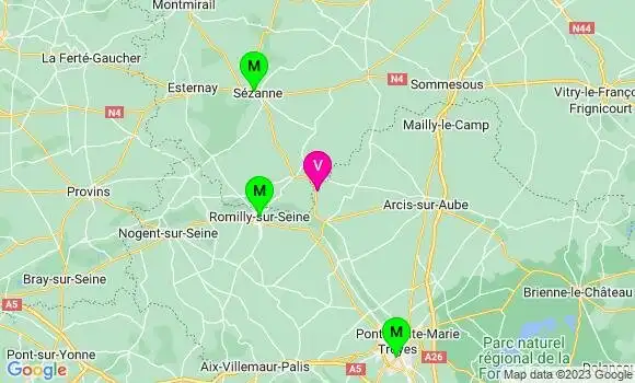 Médecin de Garde Etrelles sur Aube