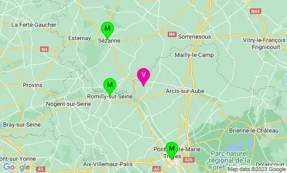 Médecin de Garde Longueville sur Aube