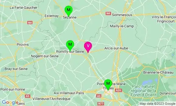 Médecin de Garde Méry sur Seine