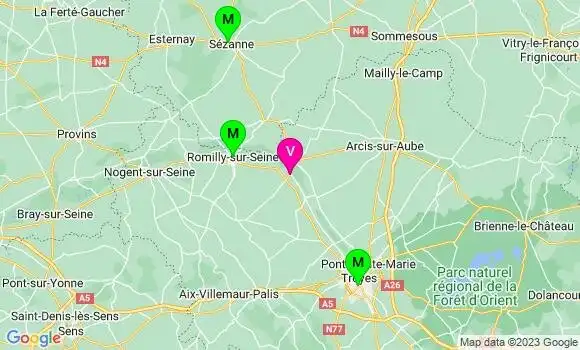 Médecin de Garde Mesgrigny