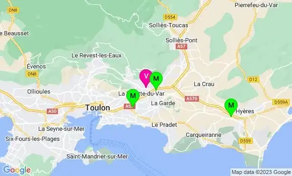 Médecin de Garde La Valette du Var