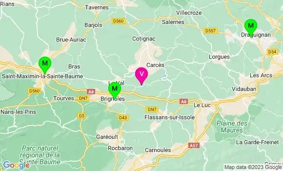 Médecin de Garde Vins sur Caramy