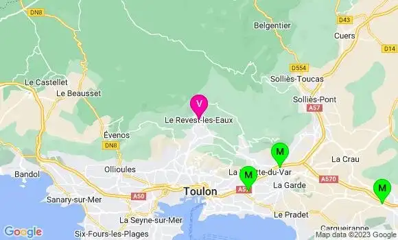 Médecin de Garde Le Revest les Eaux