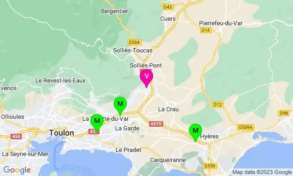 Médecin de Garde La Farlède