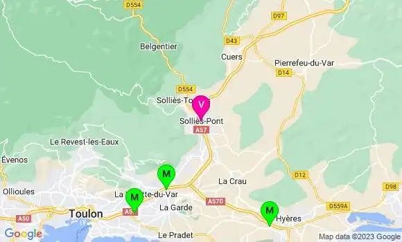 Médecin de Garde Solliès Pont