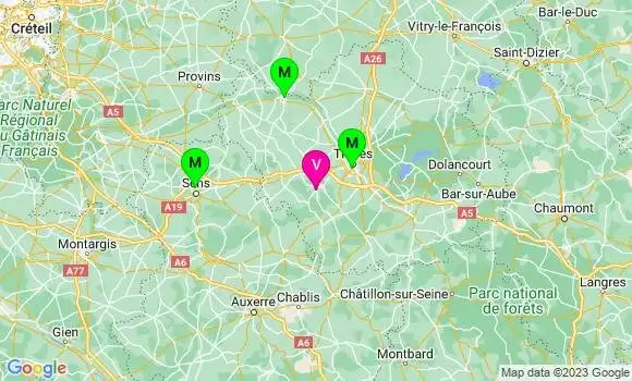 Médecin de Garde Bercenay en Othe