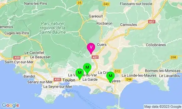 Médecin de Garde Solliès Toucas