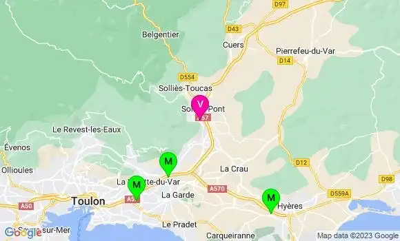 Médecin de Garde Solliès Ville