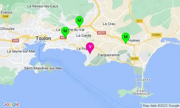 Médecin de Garde Le Pradet