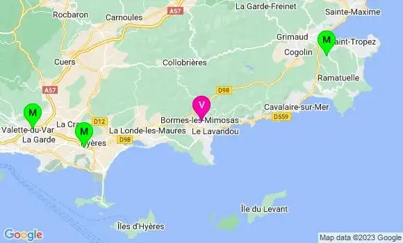 Médecin de Garde Bormes les Mimosas