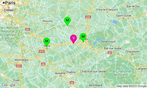 Médecin de Garde Bucey en Othe