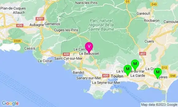 Médecin de Garde Le Beausset