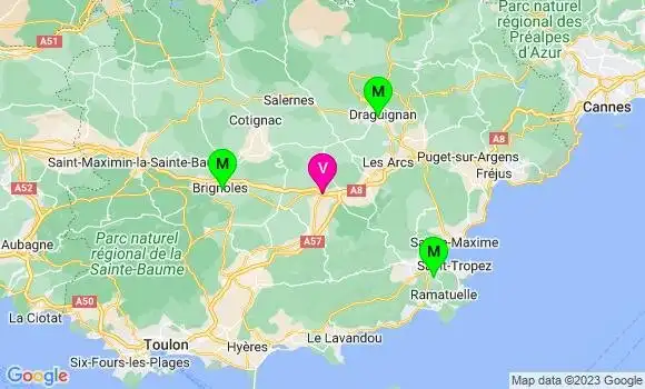 Médecin de Garde Le Luc