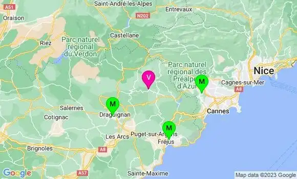 Médecin de Garde Seillans