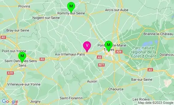 Médecin de Garde Fontvannes