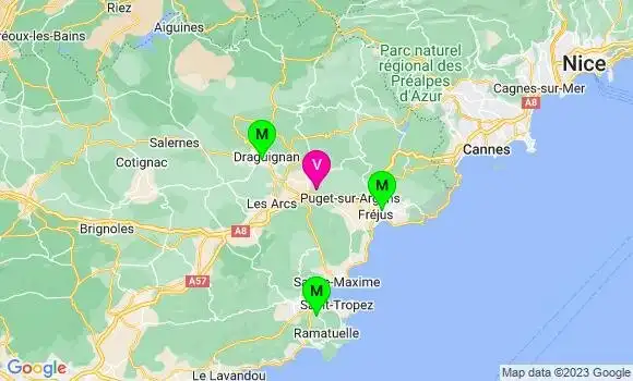 Médecin de Garde Le Muy