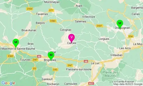 Médecin de Garde Carcès