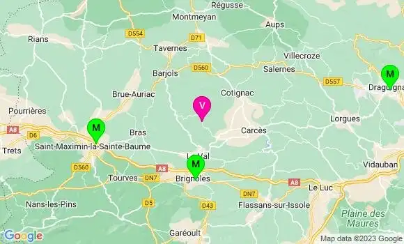 Médecin de Garde Correns