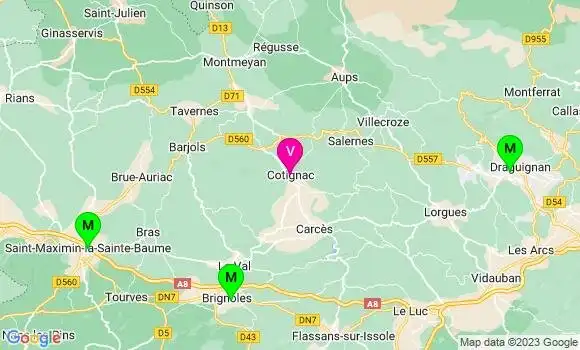 Médecin de Garde Cotignac