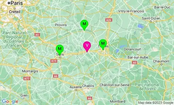 Médecin de Garde Neuville sur Vanne