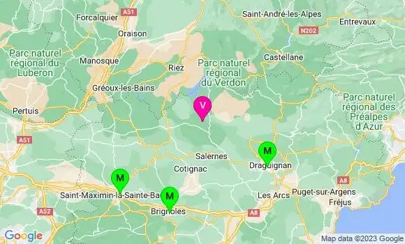 Médecin de Garde Aiguines
