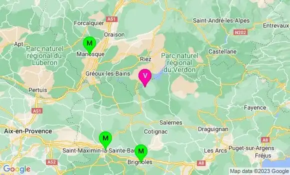 Médecin de Garde Artignosc sur Verdon