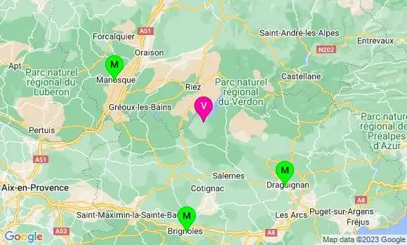 Médecin de Garde Baudinard sur Verdon