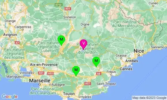 Médecin de Garde Les Salles sur Verdon