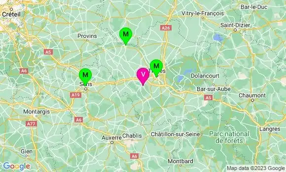 Médecin de Garde Vauchassis