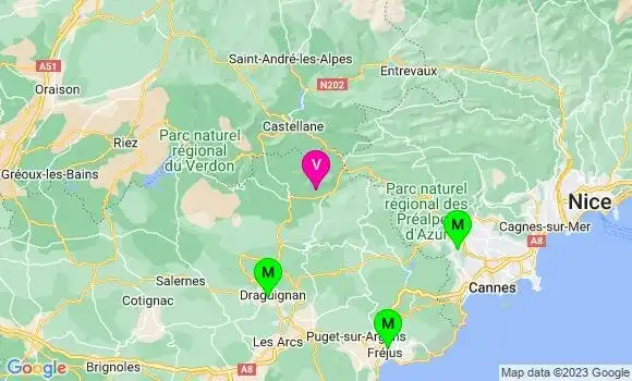 Médecin de Garde Bargème